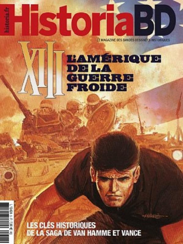 Historia BD : XIII, l'Amérique de la Guerre froide