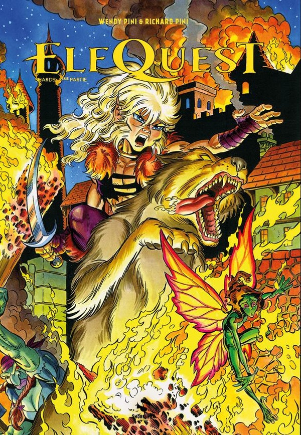 Elfquest, la quête originelle Tome 13 : Shards. Troisième partie