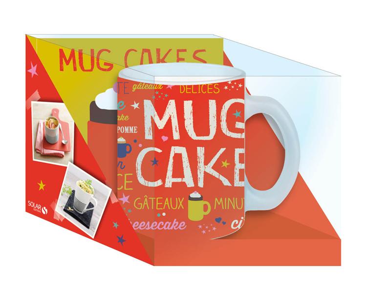 Mug Cakes. 1 livre de recettes 1 mug offert