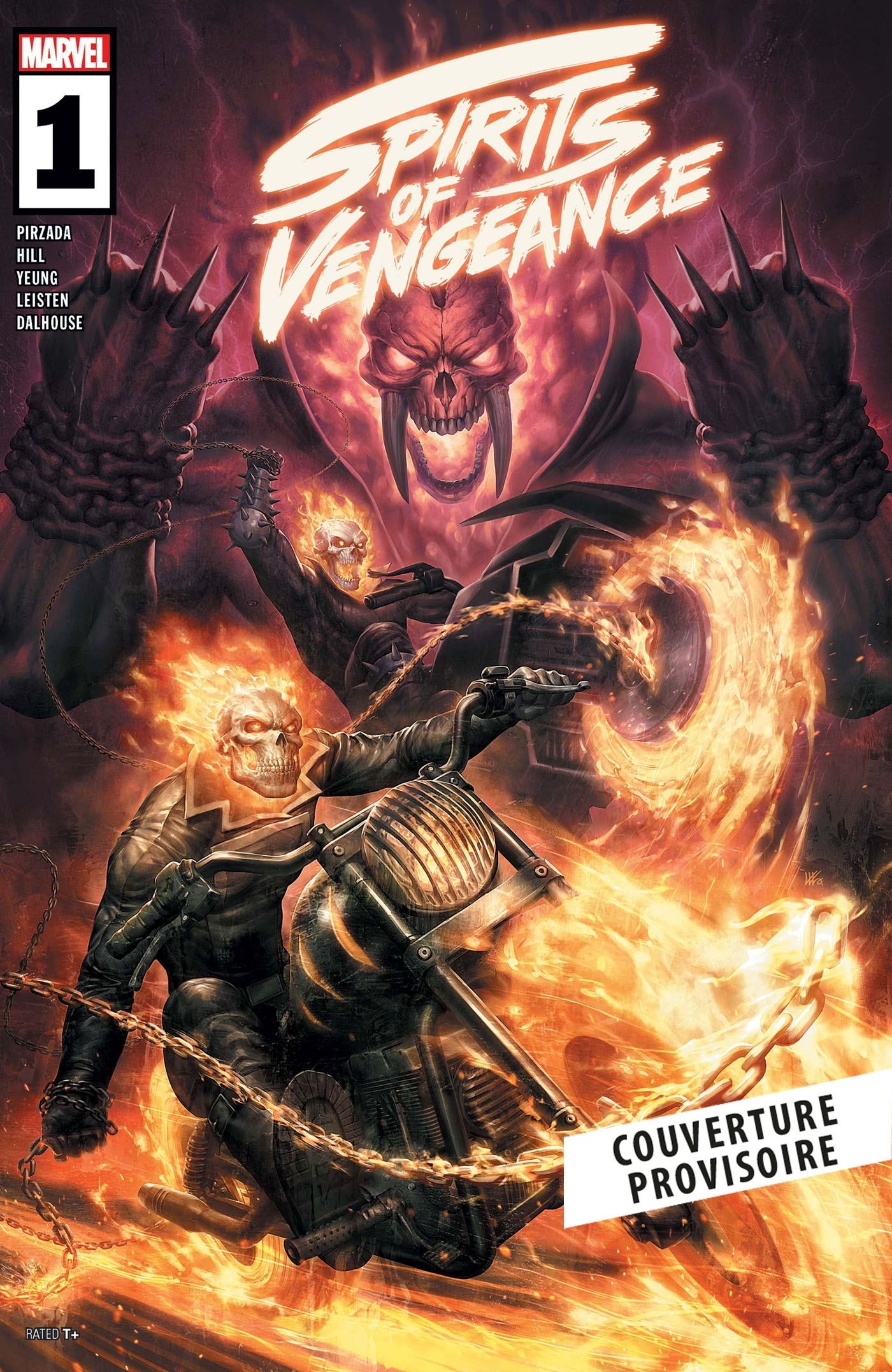 Les esprits de la vengeance : On l'appelait Vengeance