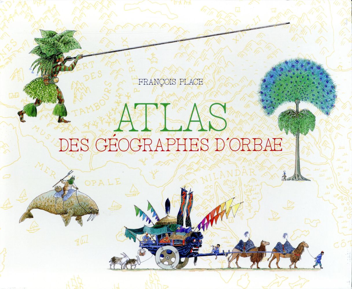 Atlas des géographes d'Orbae. 2 volumes