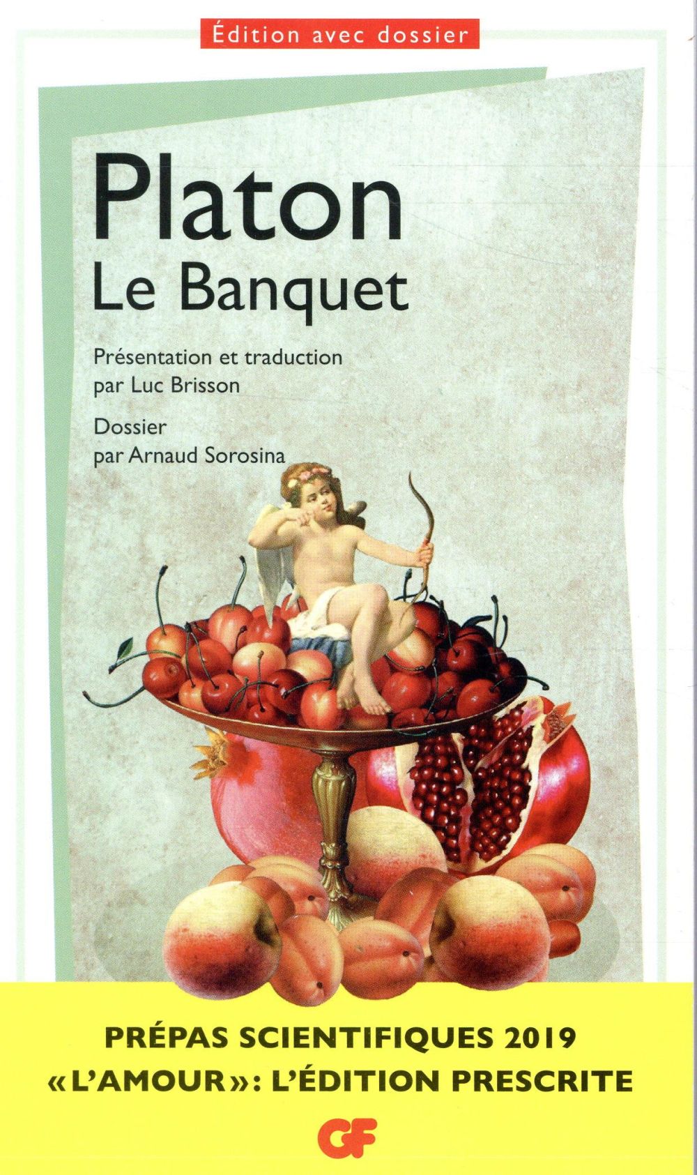 Le Banquet. Prépas scientifiques , Edition 2019