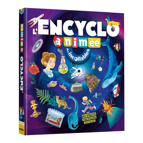 L'encyclo animée des Incollables