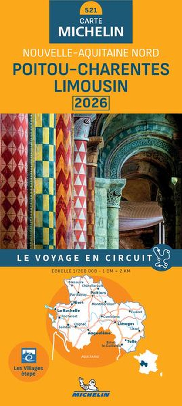 POITOU CHARENTES LIMOUSIN 10521 2026