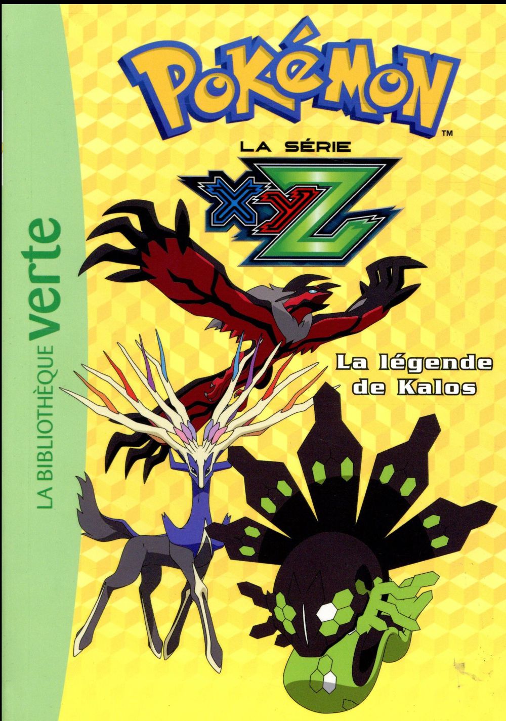 Pokémon : la série XYZ Tome 37 : La légende des Kalos