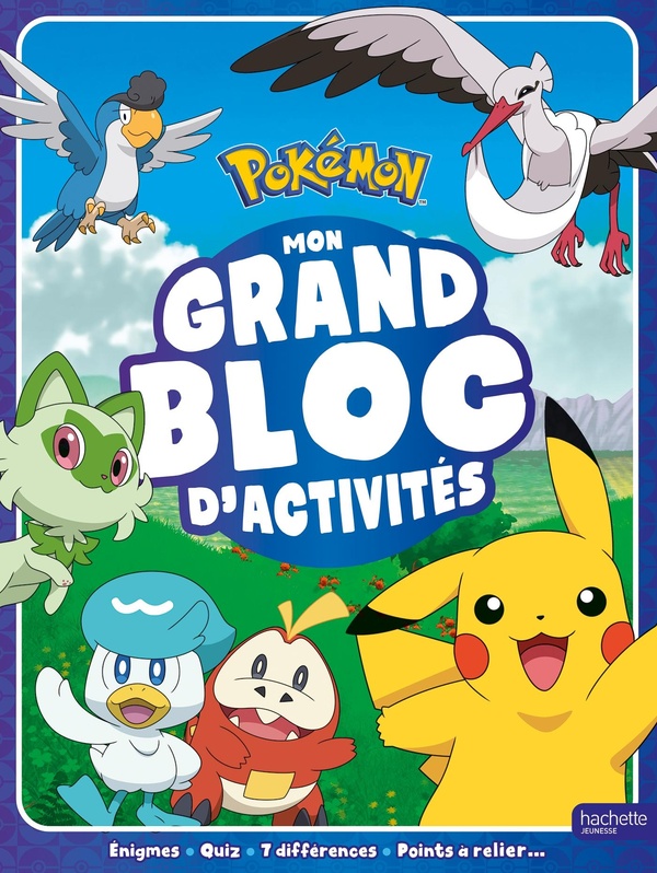 Mon grand bloc d'activités
