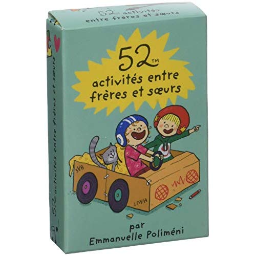 52 activités entre frères et soeurs