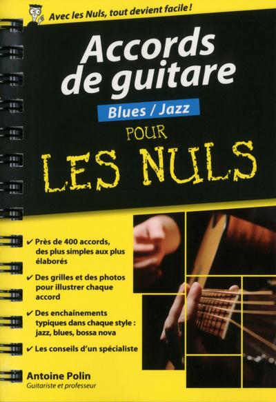 Accords de guitar blues/jazz pour les nuls
