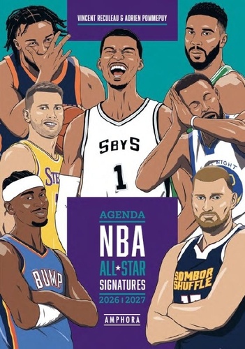 Agenda NBA All-Star Signatures. Edition 2026-2027