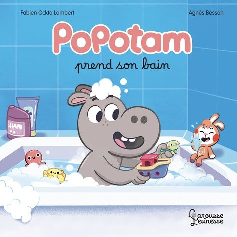 Popotam : Popotam prend son bain