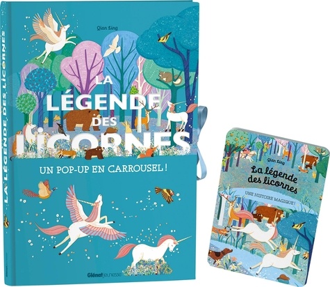 La légende des licornes. Un pop-up en carrousel !