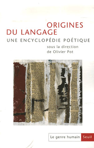 Le genre humain N° 45/46 : Origines du langage