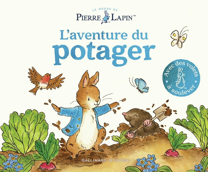 Le monde de Pierre Lapin : L'aventure du potager