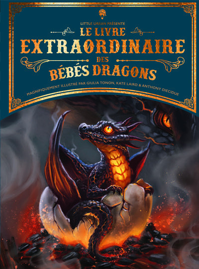 Le Livre extraordinaire des bébés dragons