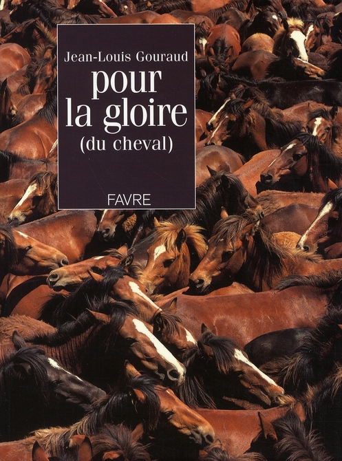 Pour la gloire (du cheval). Textes majuscules et texticules