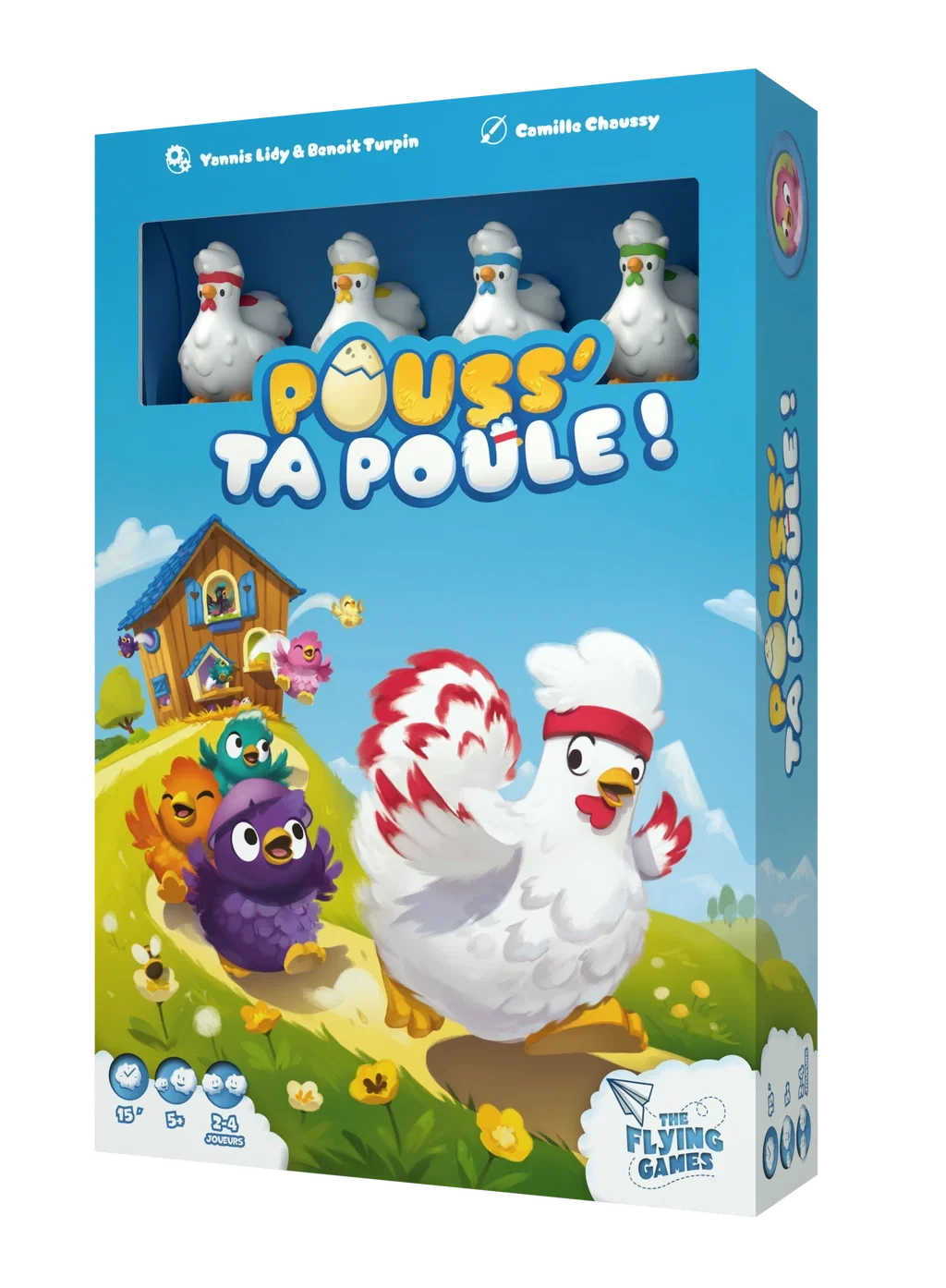 Pouss'ta poule