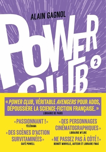 Power Club Tome 2 : Ondes de choc