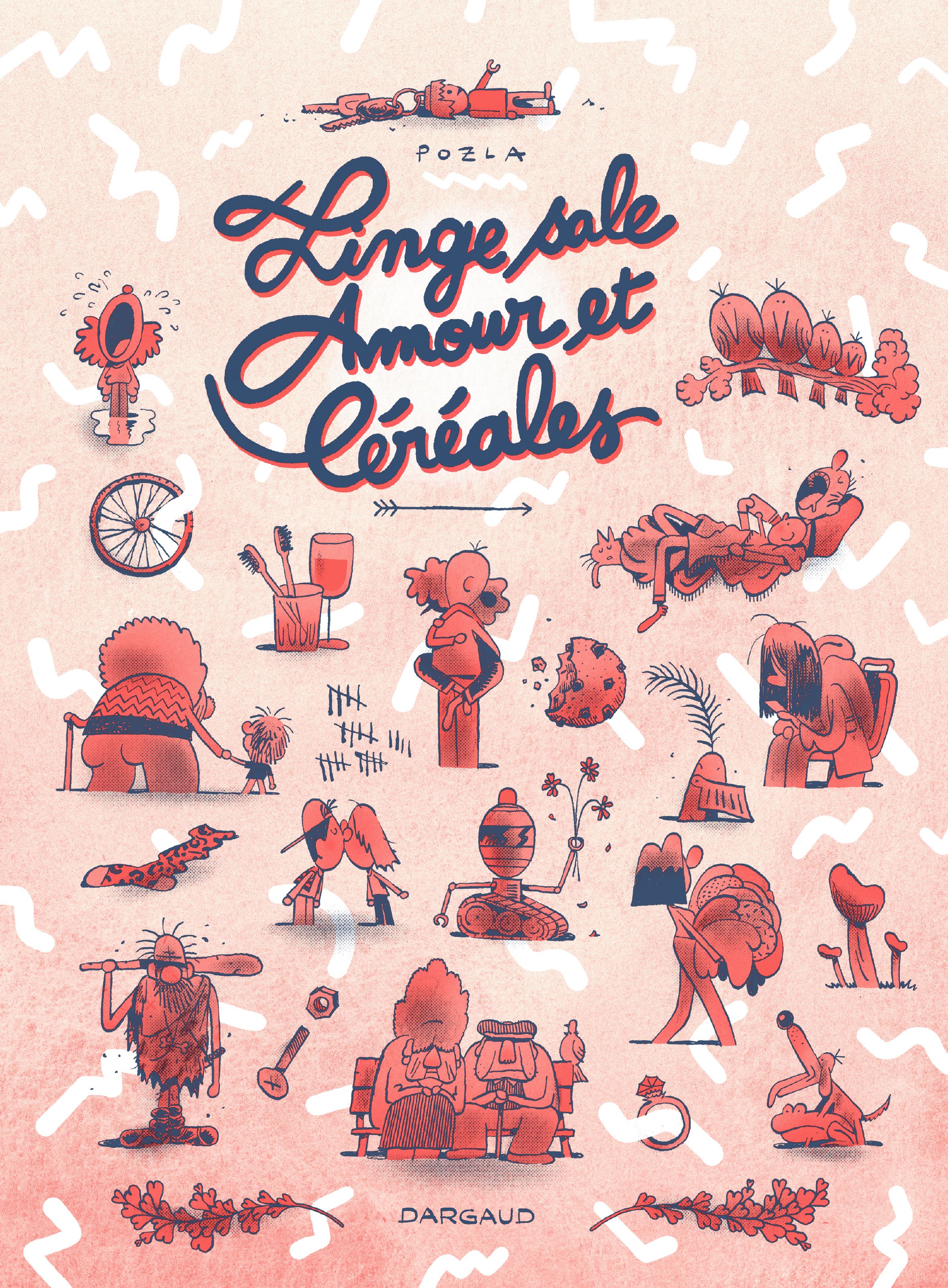 Linge sale, amour et céréales