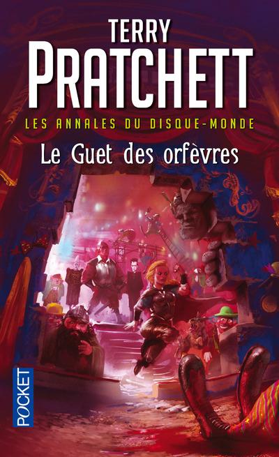 Les annales du Disque-Monde Tome 15 : Le guet des orfèvres