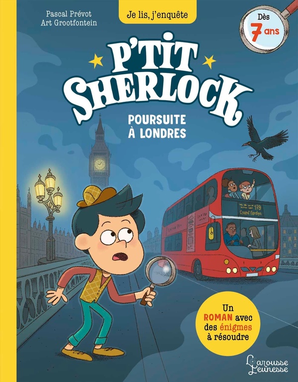 P'tit Sherlock : Poursuite à Londres