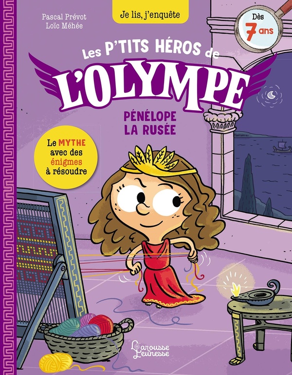 Les p'tits héros de l'Olympe : Pénélope la Rusée
