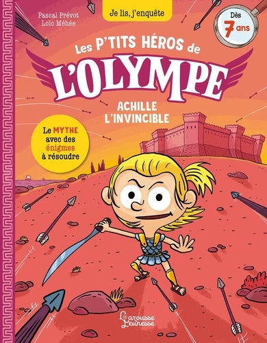 Les p'tits héros de l'Olympe : Achille l'Invincible