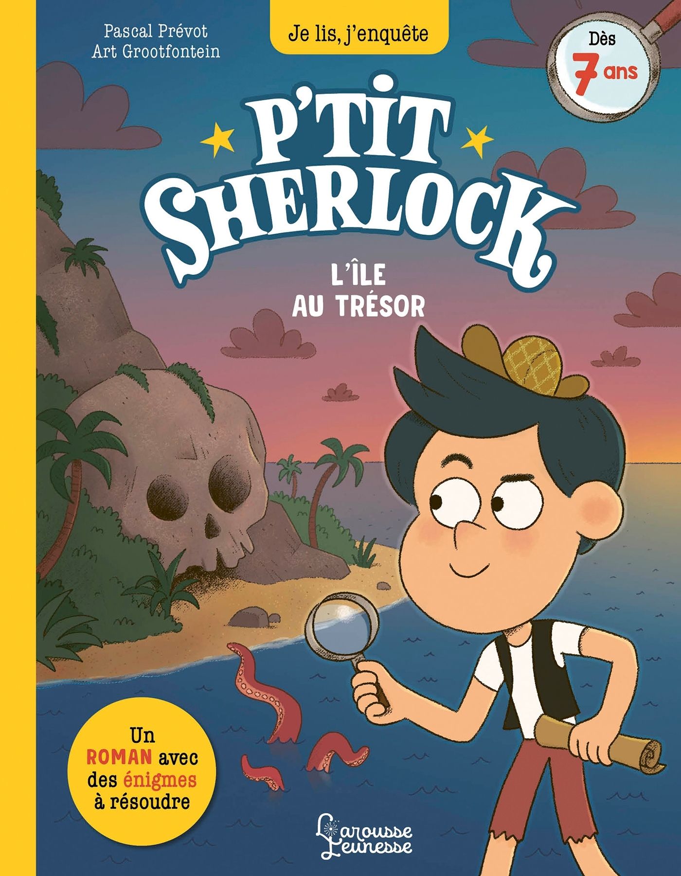 P'tit Sherlock L'île au trésor. P'tit Sherlock
