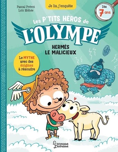 Les p'tits héros de l'Olympe : Hermès le Malicieux
