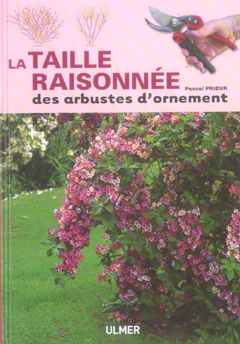 La taille raisonnée des arbustes d'ornement