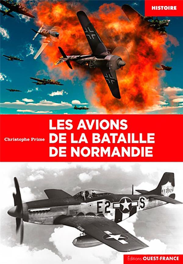 Les avions de la bataille de Normandie