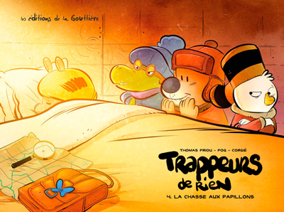 Trappeurs de rien Tome 4 : La chasse aux papillons