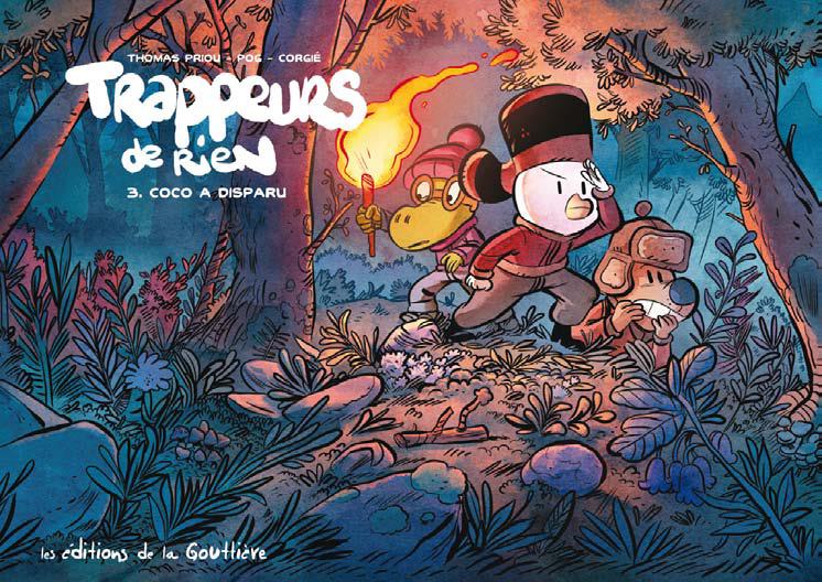 Trappeurs de rien Tome 3 : Coco a disparu