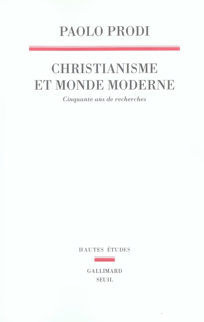 Christianisme et monde moderne. Cinquante ans de recherches