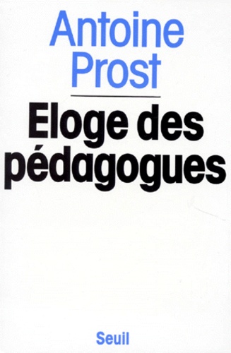 Éloge des pédagogues