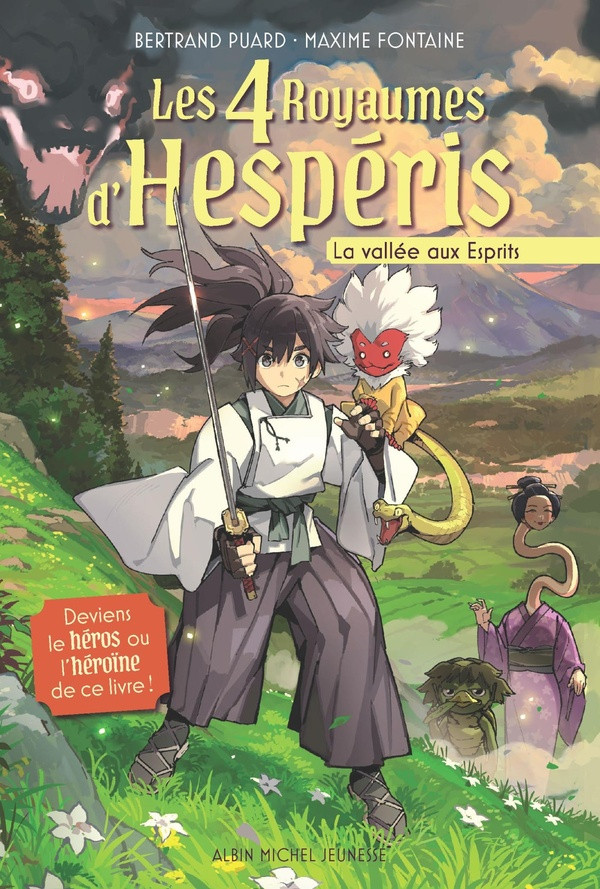 Les quatre royaumes d'Hespéris Tome 1 : La vallée aux esprits