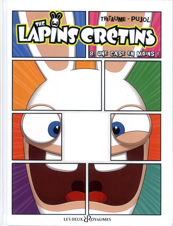 The Lapins Crétins Tome 8 : Une case en moins !