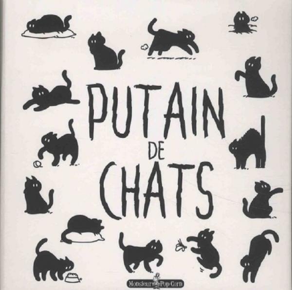 Putain de chats - Coffret