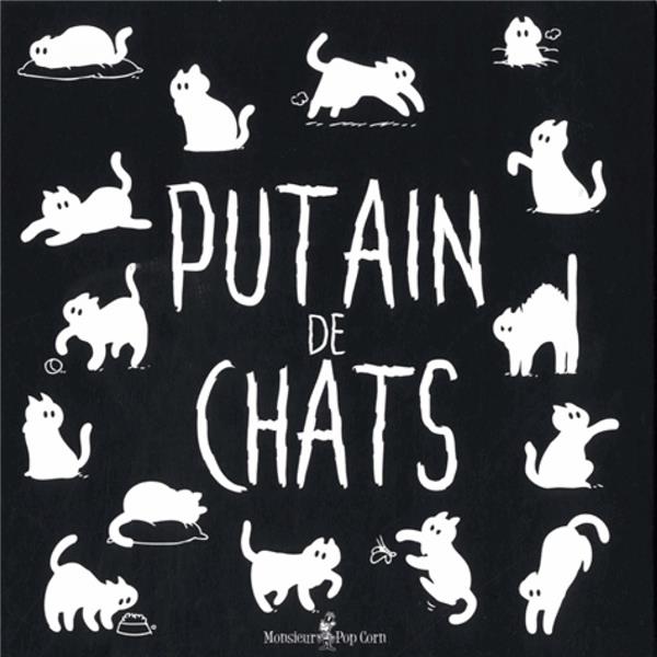 Putain de chats - Le coffret / Les 3 albums de la série