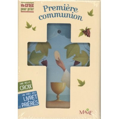 Première communion. Ma croix pour prier