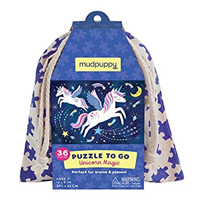 PUZZLE TO GO - UNICORN MAGIC