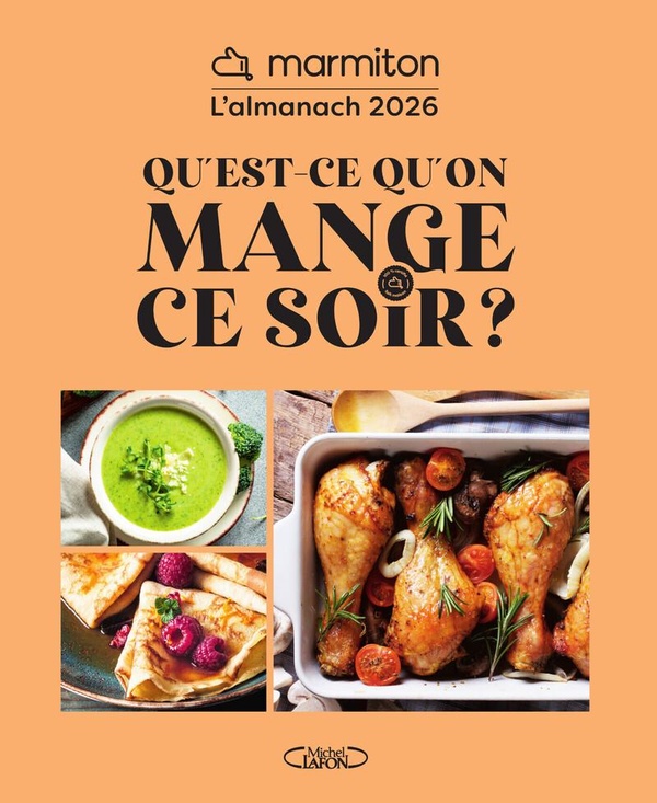 Qu'est-ce qu'on mange ce soir ? L'almanach, Edition 2026