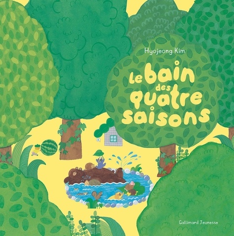 Le bain des quatre saisons