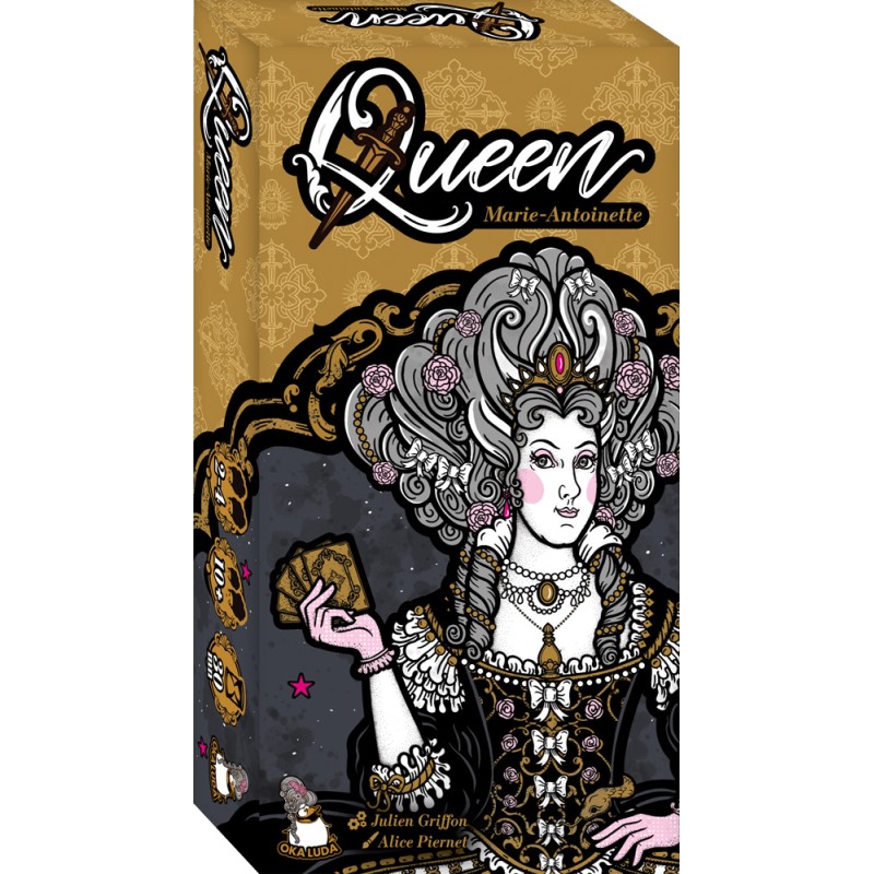 QUEEN MARIE ANTOINETTE (PROMO JEU)