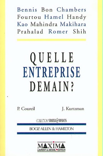 Quelle entreprise demain ?