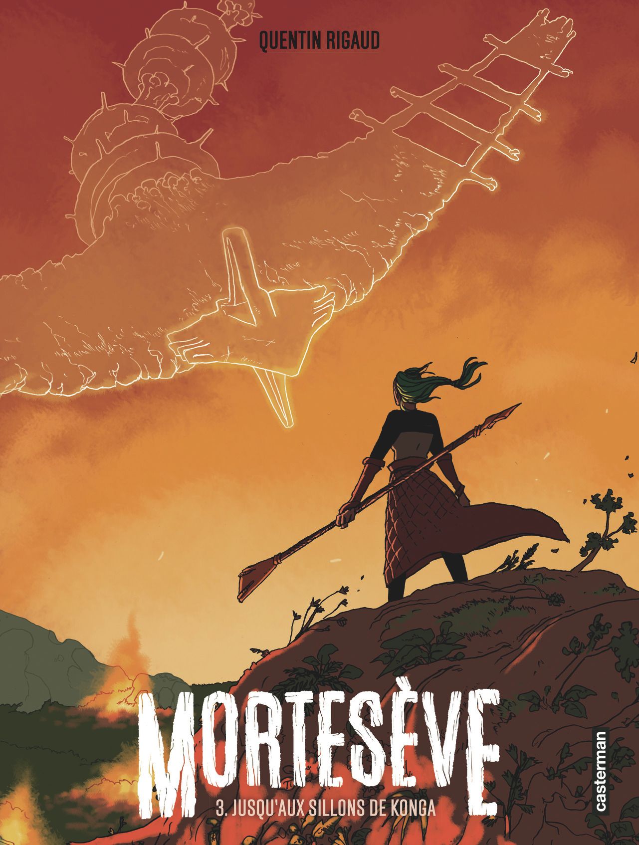 Mortesève Tome 3 : Jusqu'aux sillons de Konca