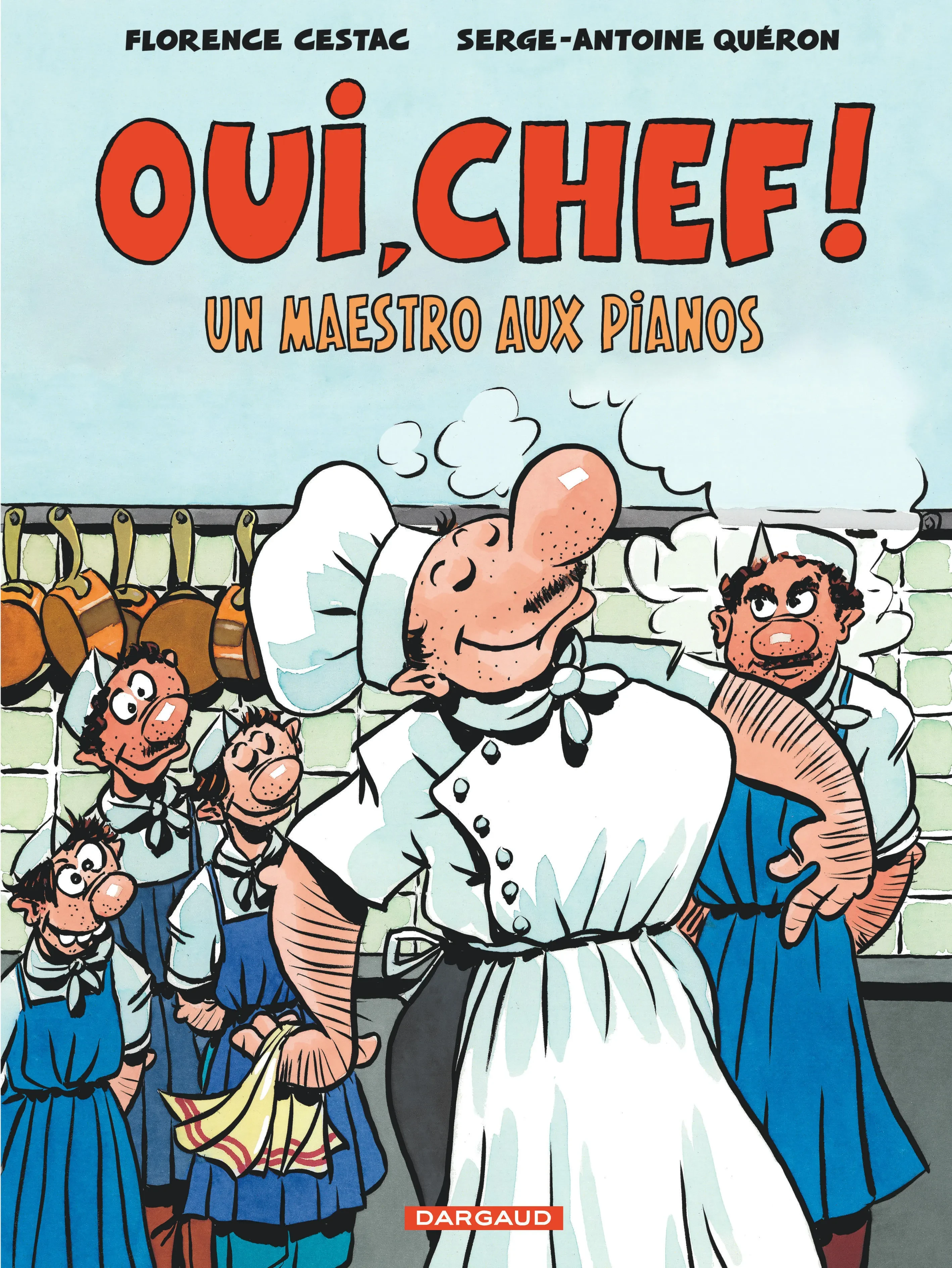 Oui, chef ! Un maestro aux pianos