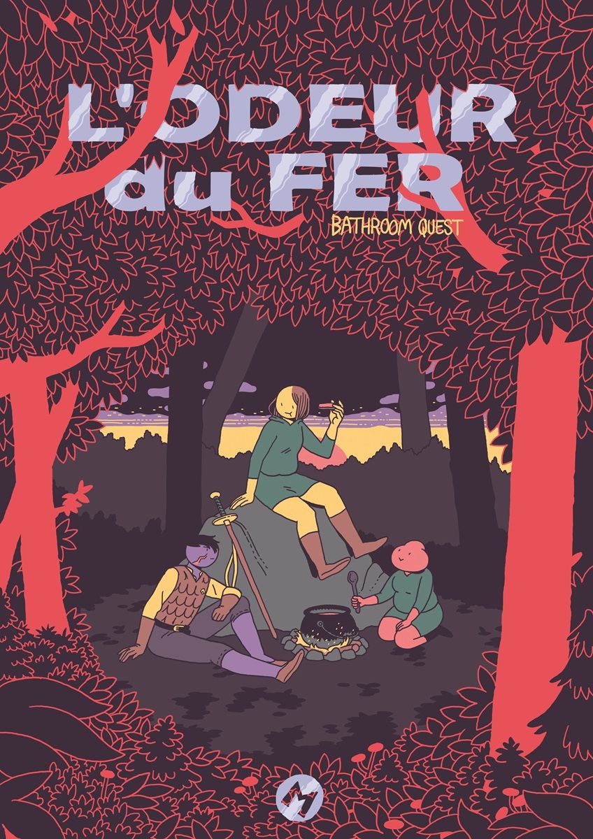 L'odeur du fer