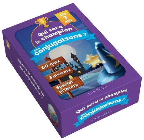 QUI SERA LE CHAMPION DES CONJUGAISONS ?