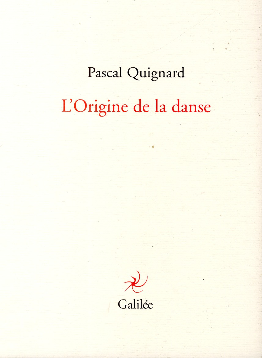 L'Origine de la danse