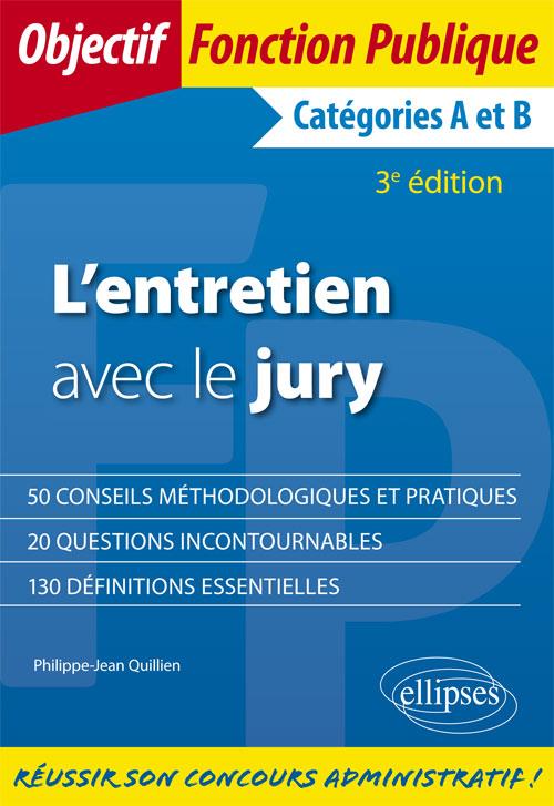 L'entretien avec le jury. 3e édition